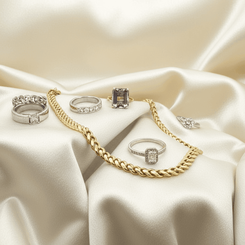 Smykkereparasjon hero